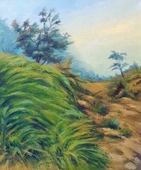 Kashif Shahzad, 16 x 20 Inch,  Acrylic on Canvas, Landscape Painting, AC-KSD-007